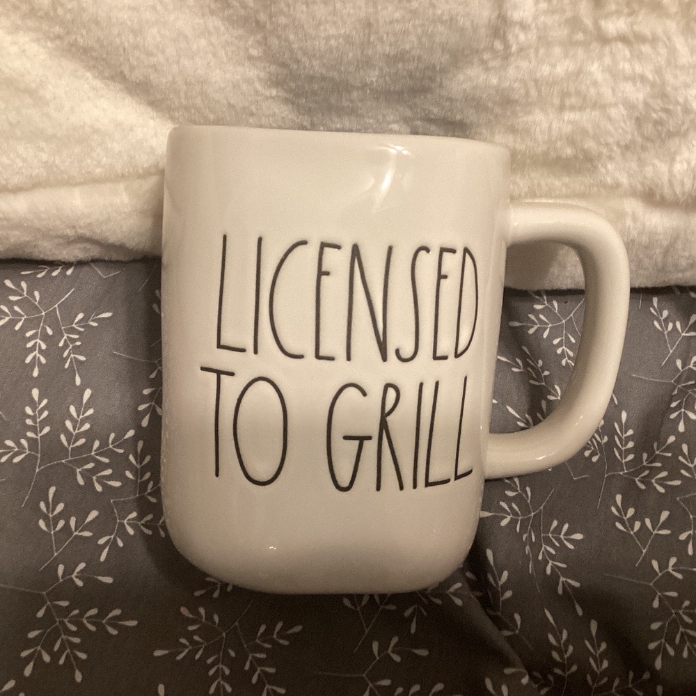 Rae Dunn licensed to grill